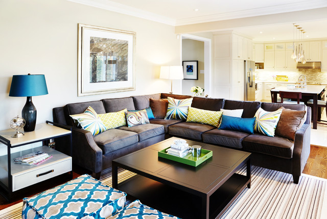 Living Room Sofas Chic Living Room With Brown Sofas That Wooden Table In Math Pattern That Furniture Completed The Room Area Dream Homes Classic And Wonderful Brown Sofas For Living Rooms With Limited Space