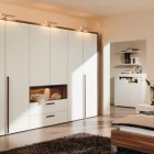 Model Of Wardrobe Clever Model Of White Wooden Wardrobe Placed Inside Bedroom Design Hulsta Featured With Lamps And Open Frame Bedroom Various Bedroom Design Ideas For Stunning Beautiful Look