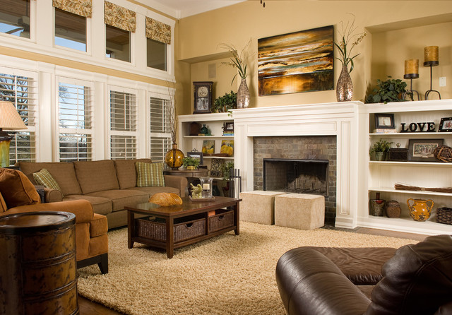 Living Room Sofas Comfort Living Room With Brown Sofas That Fireplace Between Paint Wall And Ottoman Also Showing Nice Position Dream Homes Classic And Wonderful Brown Sofas For Living Rooms With Limited Space