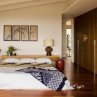 Fair House Architects Comfortable Fair House Laidlaw Schultz Architects Master Bedroom Idea With Platform Bed And Asian Wall Arts Dream Homes Striking Contemporary Home With Warm Interior And Color Schemes