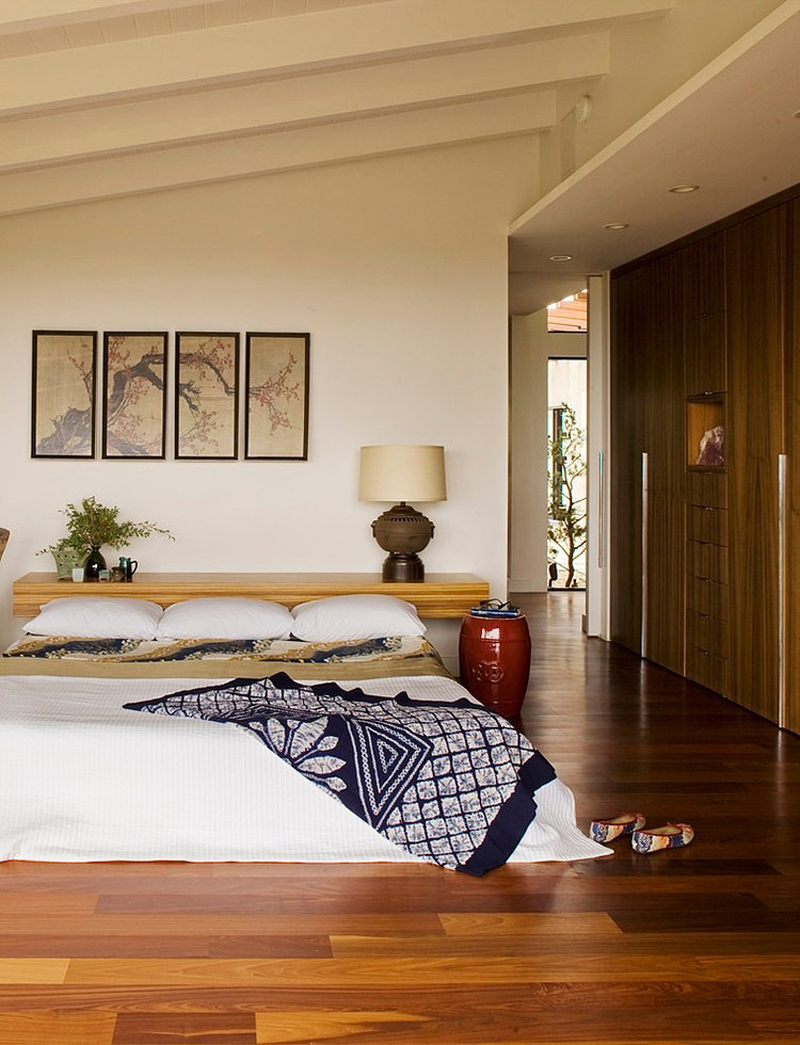 Fair House Architects Comfortable Fair House Laidlaw Schultz Architects Master Bedroom Idea With Platform Bed And Asian Wall Arts Dream Homes  Striking Contemporary Home With Warm Interior And Color Schemes