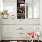 Closet As Bedroom Contemporary Closet As Innovative Girls Bedroom Storage Ideas Vintage White Armchair With Tribal Pattern Pad Minimalist Cabinet Bedroom 12 Cute Girls Bedroom Storage With Shelving Solutions And Ideas