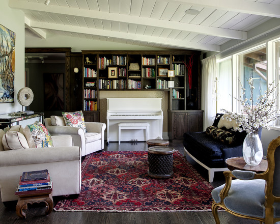 Family Room Your Contemporary Family Room Using Build Your Own Bookcases Idea Installed With White Black Sofa And Double Modular Coffee Table Furniture Creative Bookcases Arrangements For Making The Small Home Library