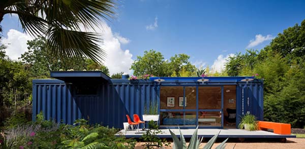Atmosphere At By Cool Atmosphere At Middle Day By Light Blue Atmosphere With Clouds On It Seen From Container Guest House With Nature Science Dream Homes Stunning Shipping Container Home With Stylish Architecture Approach