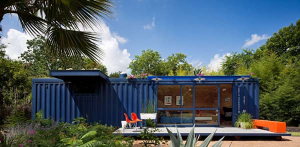 Atmosphere At By Cool Atmosphere At Middle Day By Light Blue Atmosphere With Clouds On It Seen From Container Guest House With Nature Science Dream Homes  Stunning Shipping Container Home With Stylish Architecture Approach