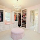 Crystal Chandelier Girls Cool Crystal Chandelier In Spacious Girls Bedroom Storage Ideas With Round Ottoman Vintage White Cabinet Drawer French Window Bedroom 12 Cute Girls Bedroom Storage With Shelving Solutions And Ideas