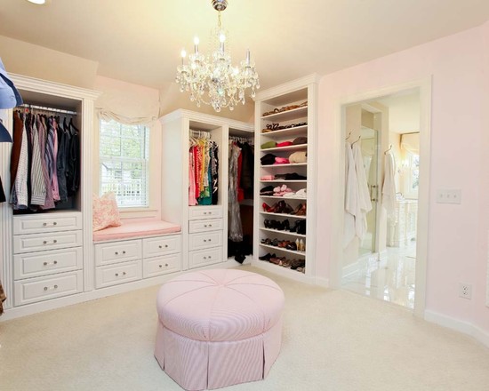 Crystal Chandelier Girls Cool Crystal Chandelier In Spacious Girls Bedroom Storage Ideas With Round Ottoman Vintage White Cabinet Drawer French Window Bedroom  12 Cute Girls Bedroom Storage With Shelving Solutions And Ideas