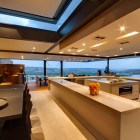 Dining Space House Cool Dining Space Design Of House Boz By Nico Van Der Meulen Architects With Dark Brown Colored Chairs Dream Homes Spacious And Concrete Contemporary House With Glass And Steel Elements