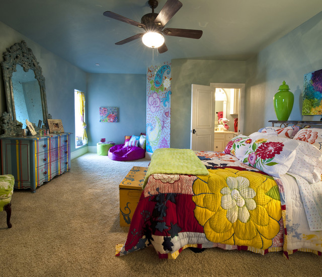 Duvet Full In Cool Duvet Full Color Installed In Eclectic Bedroom Beautified With Blue Pink Blossom Painted Wall With Brown Electric Fan Bedroom Multicolored Duvet Cover Sets With Various Color Appearances