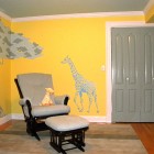 Nursery By Design Cool Nursery By Color THEORY Design Interior In Nursery Room Decorated With Animal Decor And Traditional Small Furniture Ideas Kids Room Colorful Baby Room With Essential Furniture And Decorations