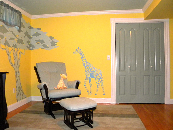 Nursery By Design Cool Nursery By Color THEORY Design Interior In Nursery Room Decorated With Animal Decor And Traditional Small Furniture Ideas Kids Room Colorful Baby Room With Essential Furniture And Decorations