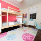 Tween Bedrooms Colorful Cool Tween Bedrooms Ideas With Colorful Items Beautiful Carpet On Wood Floor Blue Acrylic Chair Facing Wall Mounted Desk Bedroom 22 Sophisticated Tween Bedroom Decorations With Artistic Beautiful Ornaments