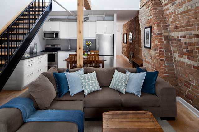 Brown Sofas Room Cozy Brown Sofas In Living Room With Nice Pillows Facing Wooden Table That Brick Wall Make Robust The Building Dream Homes Classic And Wonderful Brown Sofas For Living Rooms With Limited Space