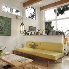 Living Room Decor Creative Living Room In Modern Decor With Yellow Sofas That Planters Accompany The Area And Giving Fresh The Interior Design Dream Homes 20 Eye-Catching Yellow Sofas For Any Living Room Of The Modern House