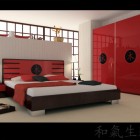 Red And Style Creative Red And White Asian Style Bedroom Design Interior With Modern Furniture And Minimalist Space Bedroom 30 Romantic Red Bedroom Design For A Comfortable Appearances