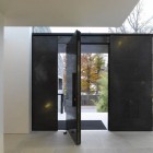 Spinning Door Casual Creative Spinning Door Design With Casual Black Style To Make Unique Main Entrance To The Room Interior Design Dream Homes Beautiful Grey Paint Colors For Your Perfect Contemporary Homes