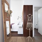 White Contemporary Spain Creative White Contemporary Home In Spain Design Interior With Small Dress Hook Decor In Traditional Style For Inspiration Dream Homes Bright Home Interior Decoration Using White And Beautiful Wooden Accents
