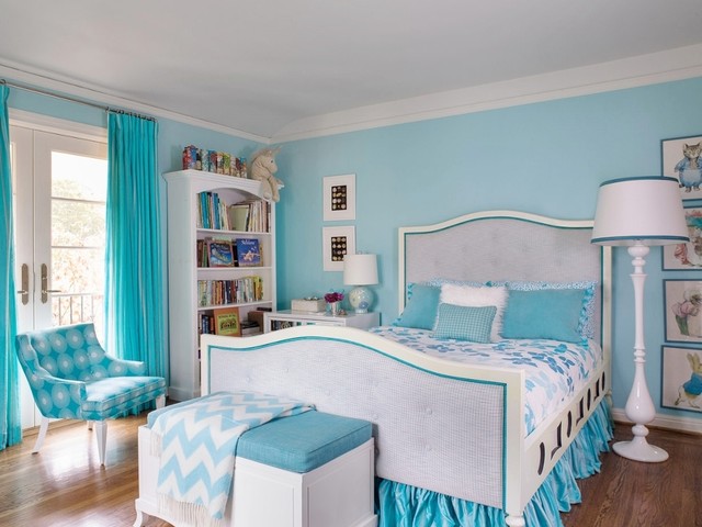 Blue Bedroom Print Cute Blue Bedroom Ideas Floral Print Bed Cover On Luxurious White Bed Small Bookcase Glass Door Wood Floor Bedroom 20 Stunning Blue Bedroom Ideas With Vintage Cover Decorations