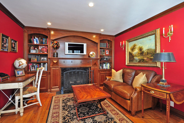 Living Room Red Cute Living Room With The Red Wall Design That Fireplace Mantel In Black Color Design Ideas Fireplace 20 Impressive Fireplace Mantel For Stunning Living Room Designs