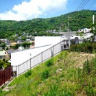 Kenji Yanagawa House Eclectic Kenji Yanagawa Case Study House Exterior With Peaceful Mountainous View Elegant Wood Fence Natural Ornamental Plants Dream Homes Stunning Contemporary Hillside Home With Open Garage Concepts