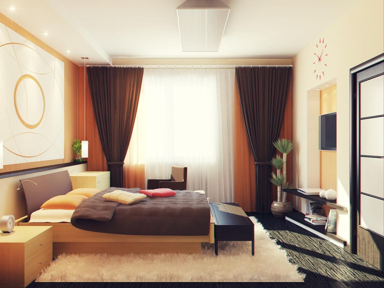 Dark Brown Romantic Elegant Dark Brown Curtains In Romantic Decorating Bedroom For Young Adults With Trendy Lighting Fixtures Bedroom 27 Enchanting And Awesome Bedroom Ideas For Young Adults