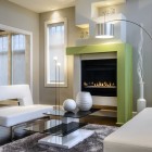 Living Room Glas Elegant Living Room Design With Glass Table And Sofas In White Color Beside The Fireplace Mantel Ideas Dream Homes 18 Fabulous Fireplace Mantel Ideas That Will Modernize Your House