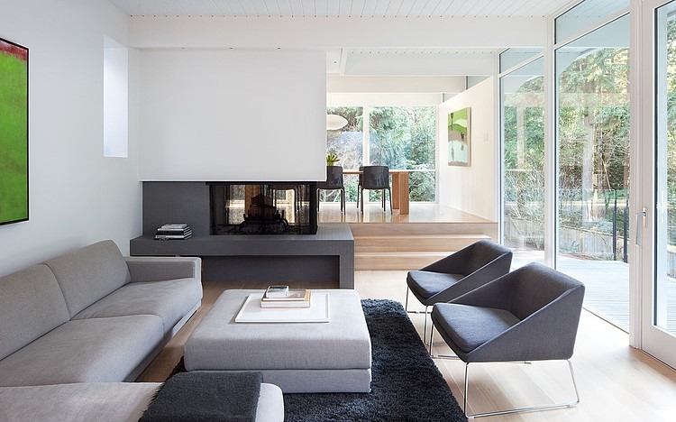 Living Room Fur Elegant Living Room With Dark Fur Rug In Horn Renovation Splice Design That Glass Door Showing Exterior Area Decoration Stunning Sliding Glass Door Decoration For Bright Residence In Canada