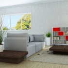 Vu Khoi Room Elegant Vu Khoi Grey Living Room And Brown Tables Furniture Design Used Modern Decoration Ideas And Wooden Coffee Table Design Decoration 13 Modern Asian Living Room With Artistic Wall Art And Wooden Floor Decorations