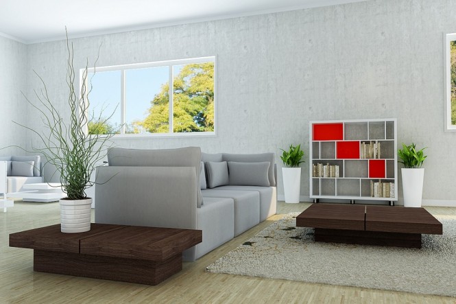 Vu Khoi Room Elegant Vu Khoi Grey Living Room And Brown Tables Furniture Design Used Modern Decoration Ideas And Wooden Coffee Table Design Decoration  13 Modern Asian Living Room With Artistic Wall Art And Wooden Floor Decorations