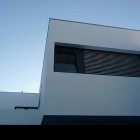 White Conrete Cube Elegant White Concrete Exterior And Cube Shape With Black Window Of Casa Dorrego In Argentina Certain Area Dream Homes Bright And White Exterior Color Schemes For Your Modern House