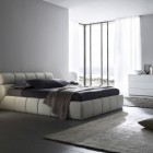 Modern Bedroom White Enchanting Modern Bedroom Designs With White Bed And Grayish Bedding Supported With Stylish Desk Lamps On Chic Nightstand Bedroom 15 Neutral Modern Bedroom Decoration In Stylish Interior Designs