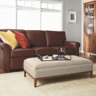 Modern Family With Enchanting Modern Family Room Design With Dark Brown Wooden Colored Classic Sofa And Several Bright Pillows Decoration Classic Contemporary Sofas For A Living Room Arrangements