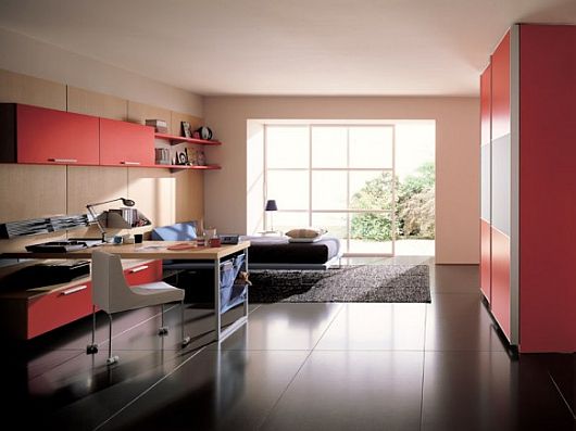 Bedroom Ideas Room Enticing Bedroom Ideas Of Teen Room Decor Completed By Zalf With Glossy Red Cupboard Ideas And Black Bedding Set With Ed Floating Cabinet Bedroom 12 Trendy Modern Teenage Bedroom Sets For Boys And Girls
