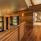 Natural Applying Flooring Entryway Applying Astounding Natural Wooden Flooring Architecture Warm Modern Mountain Home With Beautiful Interior Decorations