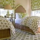 Bedroom Ideas Motif Epic Bedroom Ideas With Green Motif Design And Twin Bedding Style For Home Inspiration To Your House Bedroom 20 Warm And Cozy Bedrooms Ideas With Beautiful Color Decorations