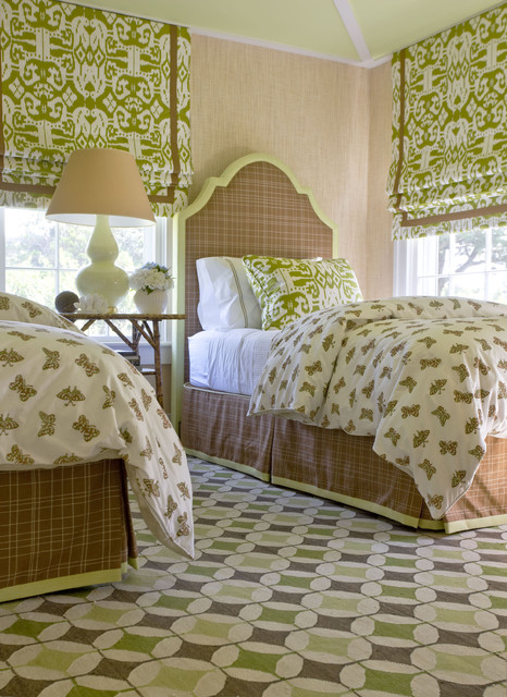 Bedroom Ideas Motif Epic Bedroom Ideas With Green Motif Design And Twin Bedding Style For Home Inspiration To Your House Bedroom  20 Warm And Cozy Bedrooms Ideas With Beautiful Color Decorations