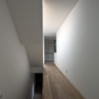 Cerada Reforma With Excellent Cerrada Reforma 108 House Interior With Steel Wood Staircase Warm Wood Floor Large White Bookcase Glass Window Dream Homes Dramatic Home Decoration With Black Painted Exterior Walls