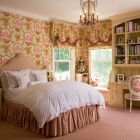 Patterned Wall Kids Excellent Patterned Wall In Traditional Kids Bedroom Completed Pendant With Candle And White Duvet Set On Pink Bed Bedroom Cool And Lovely Bedroom Designs With Creative Duvet Covers