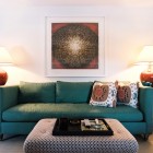 Schillig Sofa Pillows Excellent Schillig Sofa With Chic Pillows Tufted Coffee Table Abstract Painting Shiny Table Lamps On Minimalist Side Tables Decoration 20 Sensational Modern Sofa And Seating Trends For Your XL Living Room