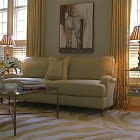 Traditional Family With Excellent Traditional Family Room Design With Cream Colored Classic Sofa And Bright Cream Colored Desk Lamp Decoration Classic Contemporary Sofas For A Living Room Arrangements