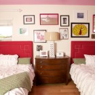 Tween Bedrooms Compact Excellent Tween Bedrooms Ideas With Compact Shaped Beds And Ruffled Quilts Red Padded Headboards Artistic Photographs Bedroom 22 Sophisticated Tween Bedroom Decorations With Artistic Beautiful Ornaments