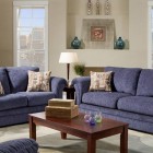 Classic Living Purple Exciting Classic Living Room With Purple Colored Contemporary Sofas And Dark Brown Colored Table Made From Wooden Material Decoration Remarkable Beautiful Contemporary Sofas With Various Elegant Styles