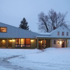 Farm House Renovation Exciting Farmhouse With Modern Renovation Outside View With Glass Entry Door And Large Glass Window Too Decoration Stunning Ancient Home Designs For Your Amazing Living Experiences