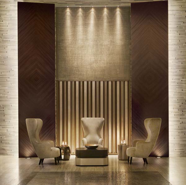 Living Room Espa Exciting Living Room Design Of ESPA At The Istanbul Edition With White Colored Wing Back Chairs And Bright White Colored Lighting Interior Design Stunning Spa Interior With Modern Touch Of Turkish Tradition Accents