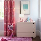 Modern Kids Affordable Exciting Modern Kids Room With Affordable Modern Furniture Such As Several White Cabinets And Pink Shag Carpet Decoration Stylish Modern Furniture For Fascinating Interior Design