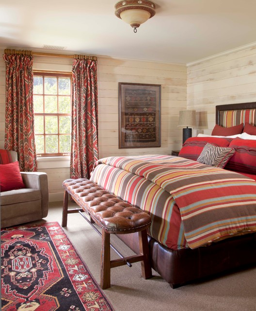 Red Gray Duvet Exciting Red Gray White Striped Duvet Cover In Traditional Bedroom Completed Tufted Ottomans On Soft Carpet Bedroom Creative And Beautiful Duvet Cover Ideas To Get Different Looks