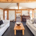 Living Room Allies Exquisite Living Room Design At Allies Farmhouse Applied Gray Sofa In Face To Face Position With Wooden Table Dream Homes Stunning Rustic Contemporary Home With Bright Interior Accents