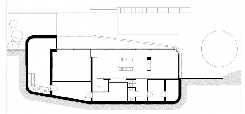 True Story Residence Extraordinary True Story House L Residence Floor Plans Without Painting Only White And Black Design Plan Decoration Simple Home Design With Transparent Glass Wall And Bright Interiors