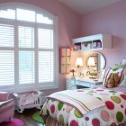 Traditional Kids With Fabulous Traditional Kids Bedroom Beautified With Duvet Full Color On Pink Bed Installed On Wooden Tiled Glossy Floor Bedroom Multicolored Duvet Cover Sets With Various Color Appearances