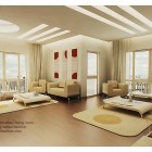 Home Interior Ozhan Fancy Home Interior Decoration Of Ozhan Including A Light Living Room With Loungers At The Room Corner Completed With A Low Profile Coffee Table Decoration Luxurious Modern Furniture For Stylish Bachelor Pad